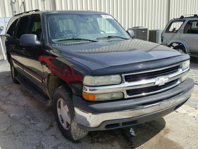 1GNEC16Z64J213891 - 2004 CHEVROLET SUBURBAN C GRAY photo 1