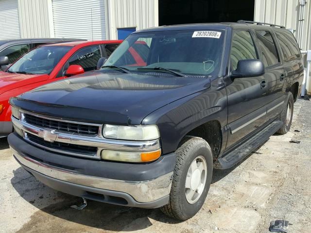 1GNEC16Z64J213891 - 2004 CHEVROLET SUBURBAN C GRAY photo 2