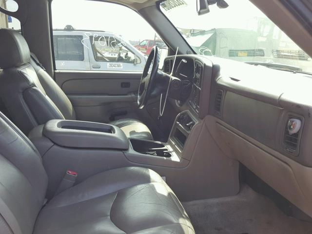 1GNEC16Z64J213891 - 2004 CHEVROLET SUBURBAN C GRAY photo 5