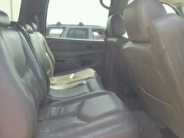 1GNEC16Z64J213891 - 2004 CHEVROLET SUBURBAN C GRAY photo 6