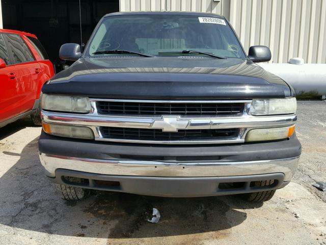 1GNEC16Z64J213891 - 2004 CHEVROLET SUBURBAN C GRAY photo 9