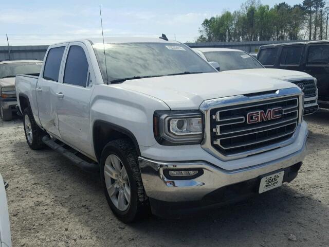 3GTP1MEC3HG314089 - 2017 GMC SIERRA C15 WHITE photo 1