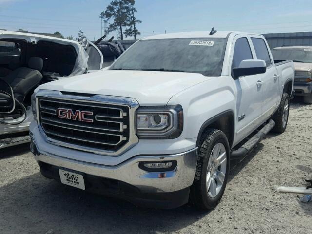 3GTP1MEC3HG314089 - 2017 GMC SIERRA C15 WHITE photo 2