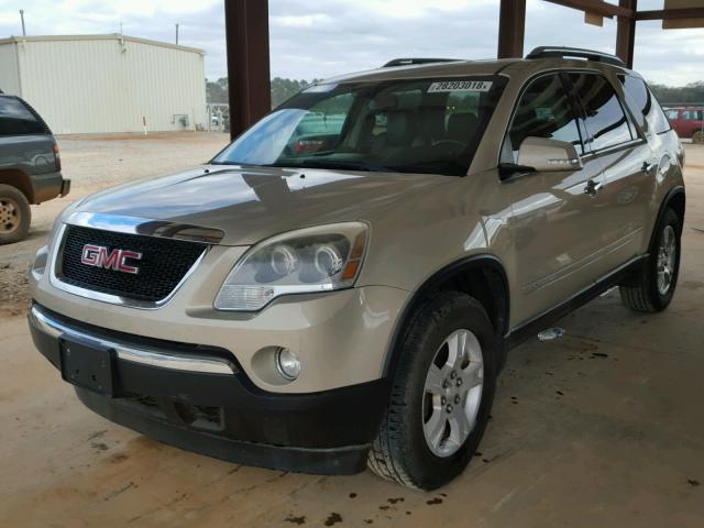1GKER23778J276637 - 2008 GMC ACADIA SLT ოქროსფერი ფოტო 2