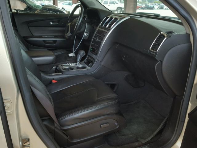 1GKER23778J276637 - 2008 GMC ACADIA SLT ოქროსფერი ფოტო 5