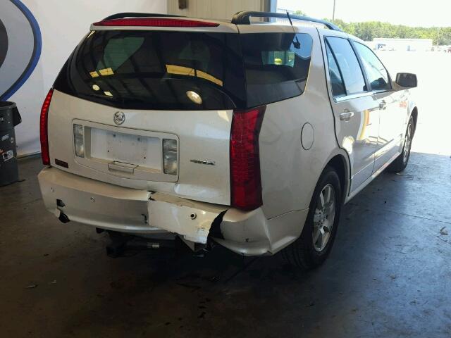 1GYDE637140117200 - 2004 CADILLAC SRX WHITE photo 4