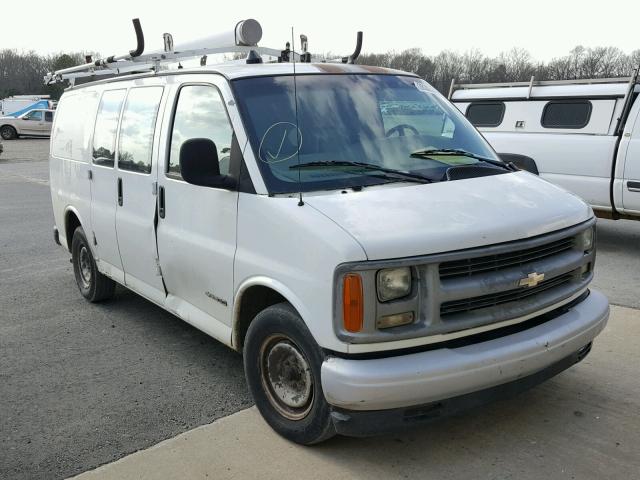 1GCFG25W7Y1174989 - 2000 CHEVROLET EXPRESS G2 WHITE photo 1