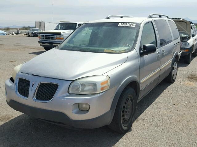 1GMDV33L66D125897 - 2006 PONTIAC MONTANA SV SILVER photo 2