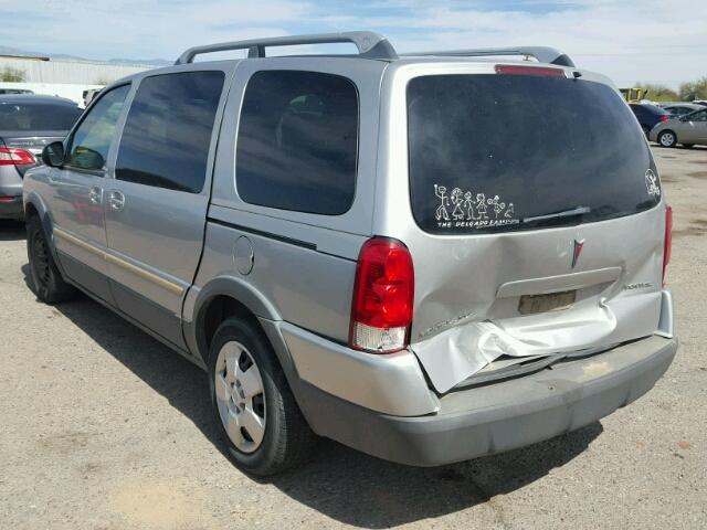 1GMDV33L66D125897 - 2006 PONTIAC MONTANA SV SILVER photo 3