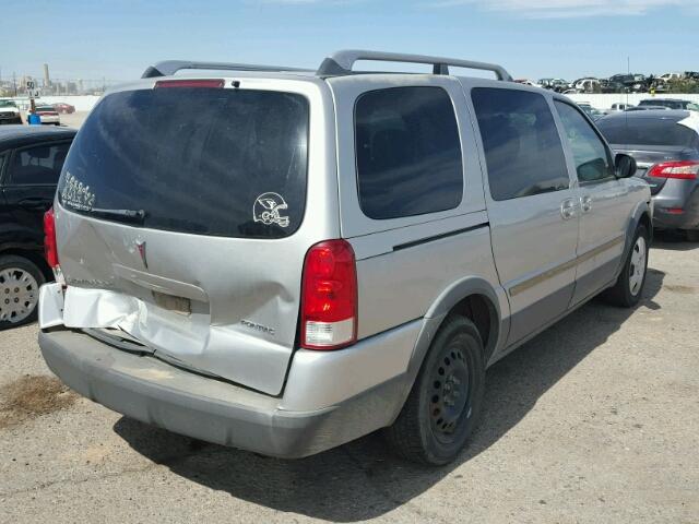 1GMDV33L66D125897 - 2006 PONTIAC MONTANA SV SILVER photo 4