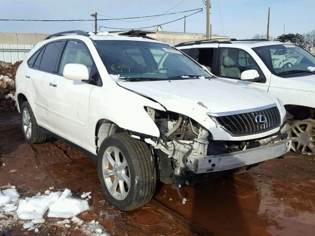 2T2HK31U19C111445 - 2009 LEXUS RX 350 WHITE photo 1