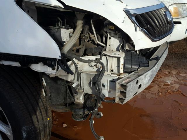 2T2HK31U19C111445 - 2009 LEXUS RX 350 WHITE photo 9