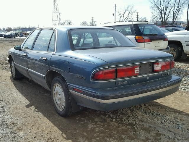 1G4HP52K0TH426234 - 1996 BUICK LESABRE CU GREEN photo 3