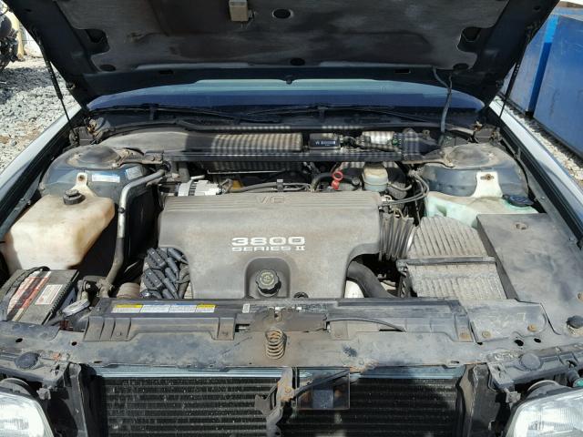 1G4HP52K0TH426234 - 1996 BUICK LESABRE CU GREEN photo 7