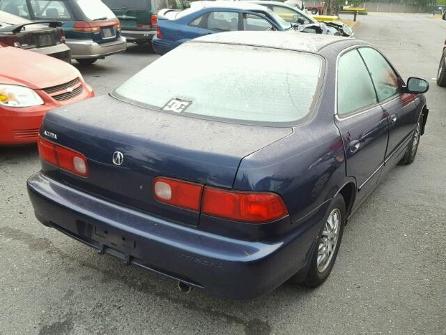 JH4DB7659WS000405 - 1998 ACURA INTEGRA LS BLUE photo 4