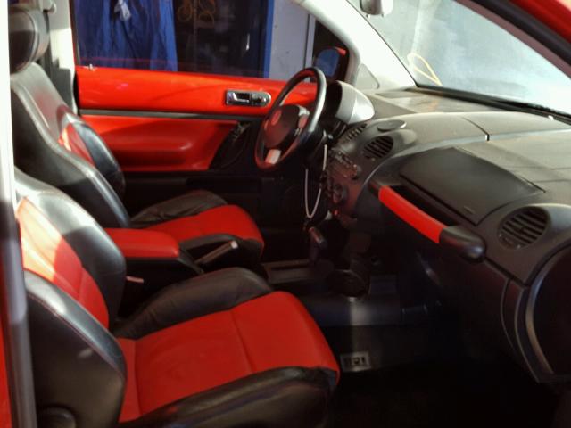 3VWCD21C23M435994 - 2003 VOLKSWAGEN NEW BEETLE 红色 照片 5