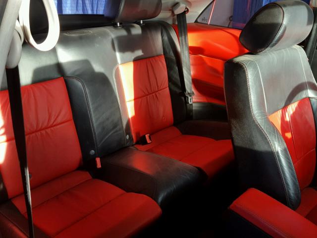 3VWCD21C23M435994 - 2003 VOLKSWAGEN NEW BEETLE 红色 照片 6