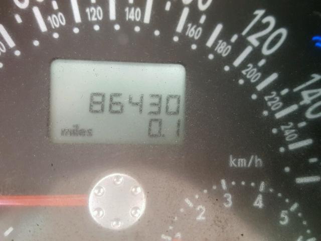 3VWCD21C23M435994 - 2003 VOLKSWAGEN NEW BEETLE 红色 照片 8