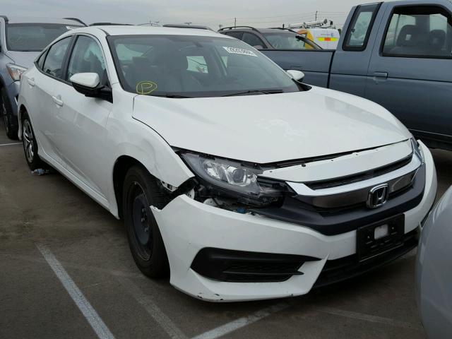 2HGFC2F56HH515920 - 2017 HONDA CIVIC LX WHITE photo 1