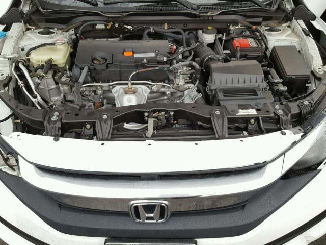 2HGFC2F56HH515920 - 2017 HONDA CIVIC LX WHITE photo 7