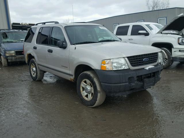 1FMZU72K94UA94764 - 2004 FORD EXPLORER X SILVER photo 1