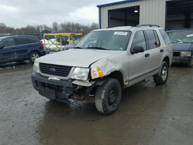 1FMZU72K94UA94764 - 2004 FORD EXPLORER X SILVER photo 2