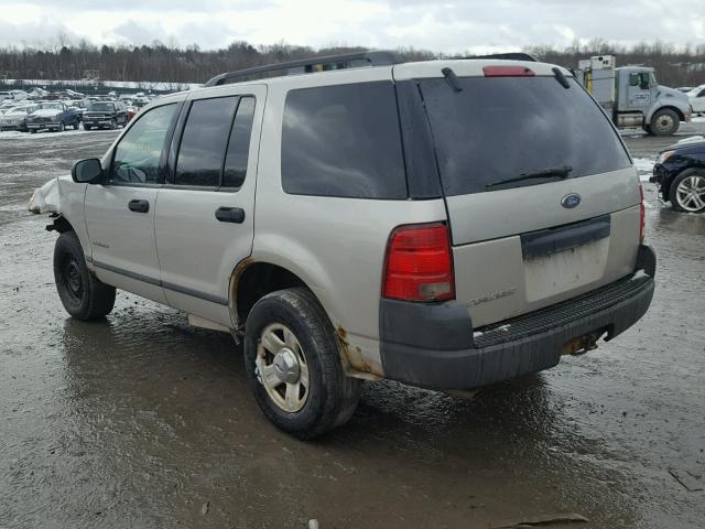 1FMZU72K94UA94764 - 2004 FORD EXPLORER X SILVER photo 3