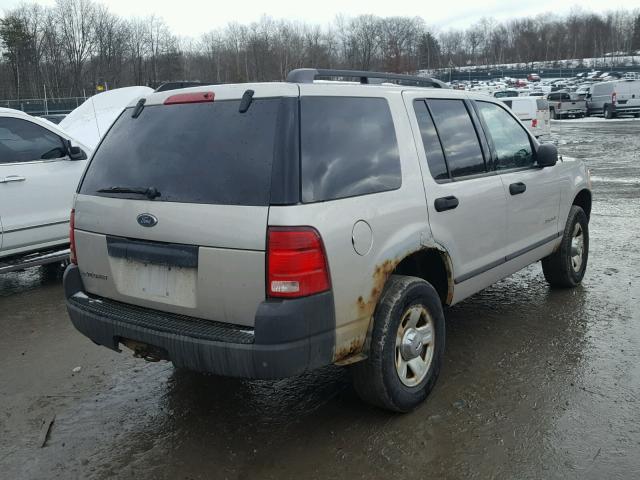 1FMZU72K94UA94764 - 2004 FORD EXPLORER X SILVER photo 4