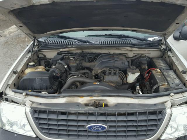 1FMZU72K94UA94764 - 2004 FORD EXPLORER X SILVER photo 7