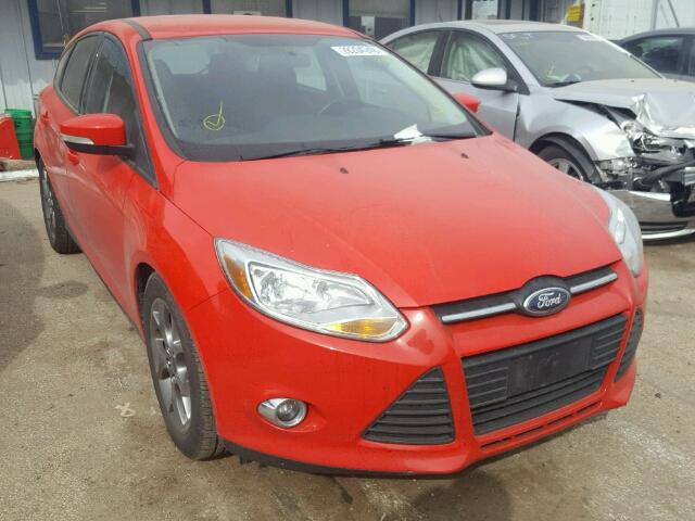 1FADP3K24EL280918 - 2014 FORD FOCUS SE RED photo 1