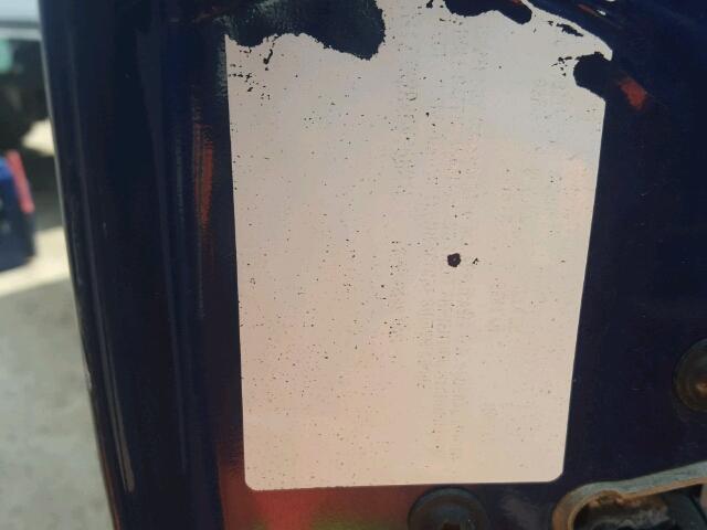 1G1ZT52845F258212 - 2005 CHEVROLET MALIBU LS BLUE photo 10