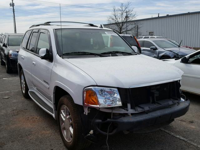 1GKET63M372122806 - 2007 GMC ENVOY DENA WHITE photo 1