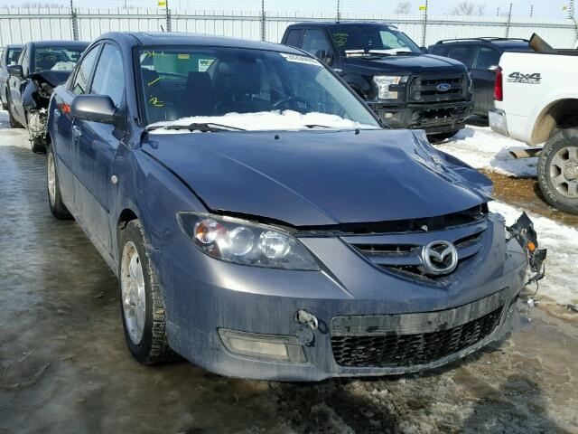 JM1BK323491209311 - 2009 MAZDA 3 S GRAY photo 1