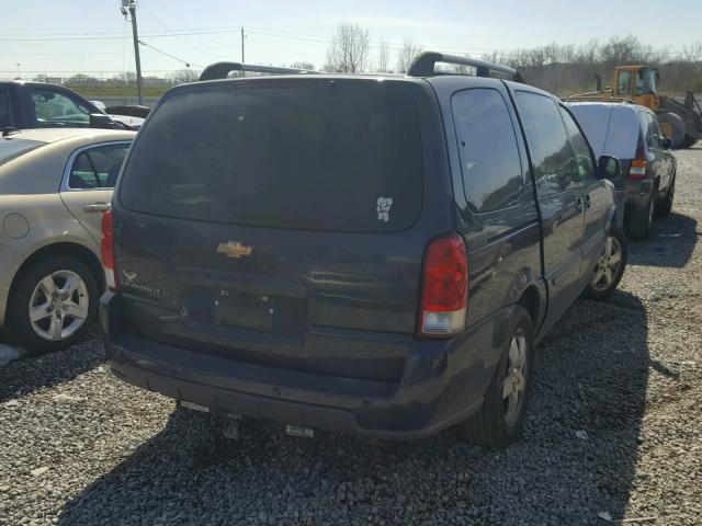 1GNDV33188D134923 - 2008 CHEVROLET UPLANDER L CHARCOAL photo 4