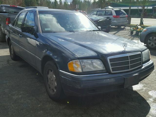 WDBHA23EXVA512884 - 1997 MERCEDES-BENZ C 230 BLUE photo 1