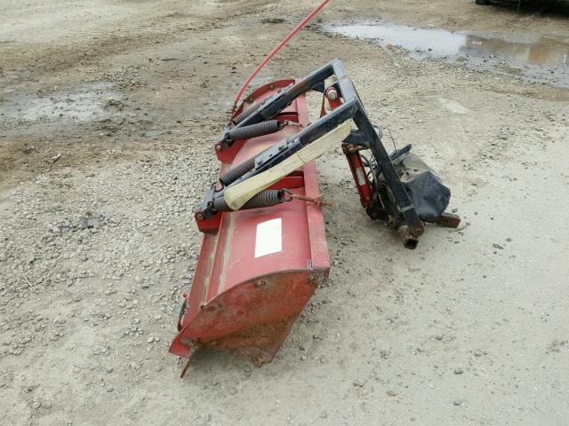 D07536 - 2013 SNOW REAR PLOW RED photo 2