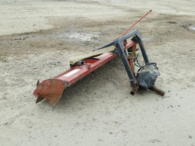 D07536 - 2013 SNOW REAR PLOW RED photo 3