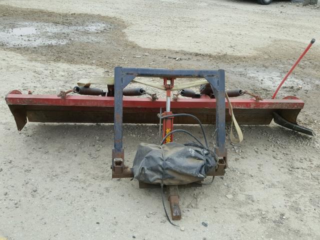 D07536 - 2013 SNOW REAR PLOW RED photo 4