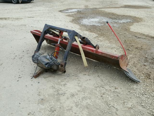 D07536 - 2013 SNOW REAR PLOW RED photo 5