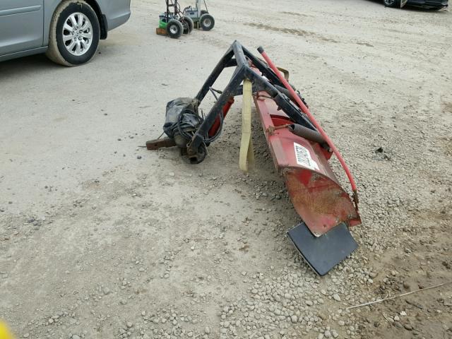 D07536 - 2013 SNOW REAR PLOW RED photo 6