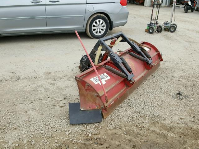 D07536 - 2013 SNOW REAR PLOW RED photo 7