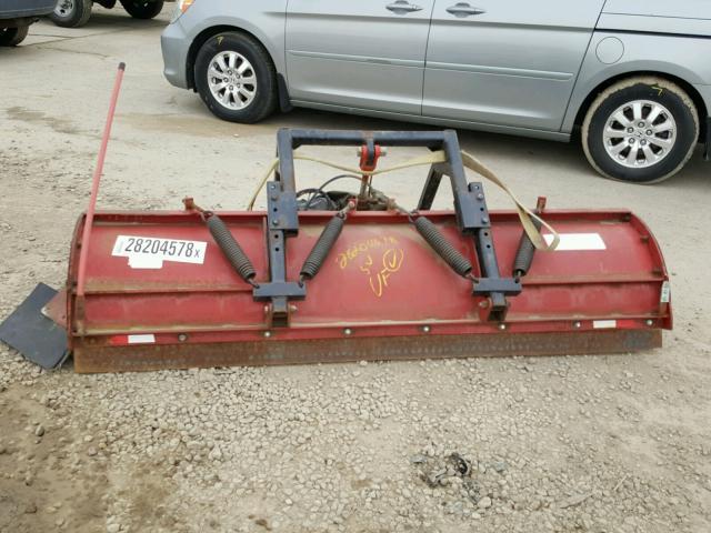 D07536 - 2013 SNOW REAR PLOW RED photo 8