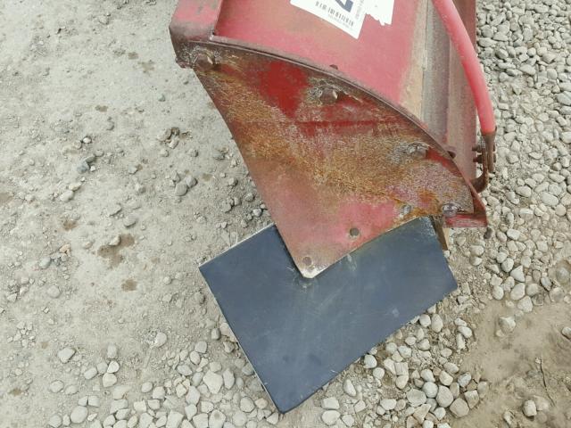 D07536 - 2013 SNOW REAR PLOW RED photo 9