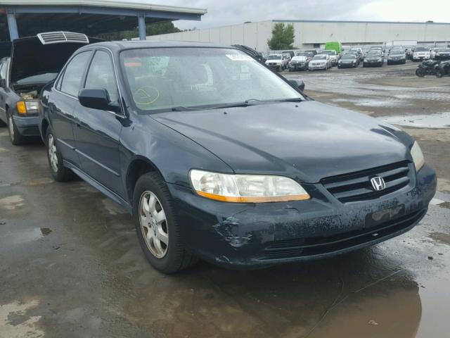 JHMCG65821C011879 - 2001 HONDA ACCORD EX GREEN photo 1