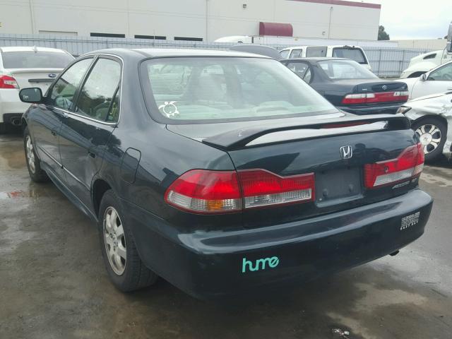 JHMCG65821C011879 - 2001 HONDA ACCORD EX GREEN photo 3