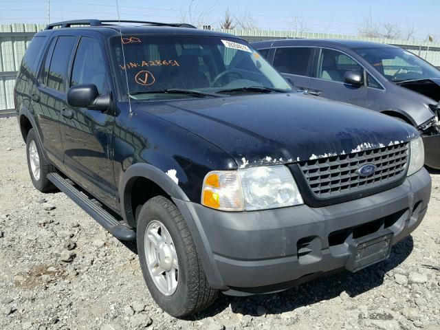 1FMZU72K53ZA28651 - 2003 FORD EXPLORER X BLACK photo 1