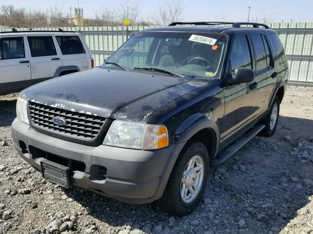 1FMZU72K53ZA28651 - 2003 FORD EXPLORER X BLACK photo 2