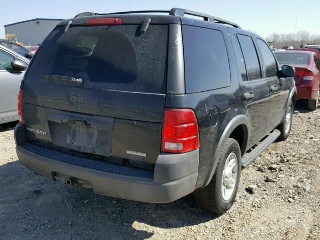 1FMZU72K53ZA28651 - 2003 FORD EXPLORER X BLACK photo 4