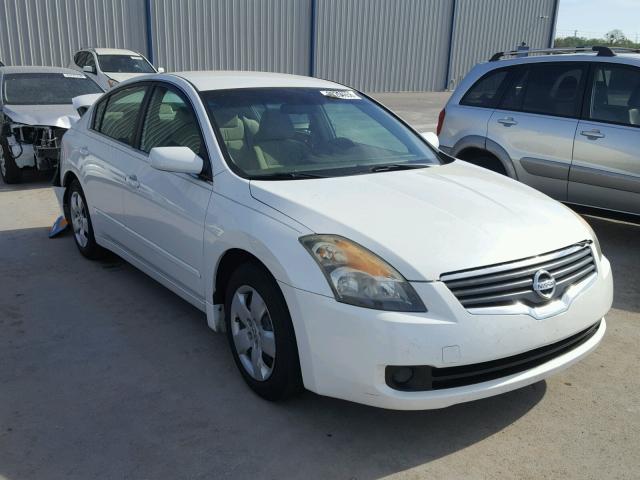 1N4AL21E07N463096 - 2007 NISSAN ALTIMA 2.5 WHITE photo 1