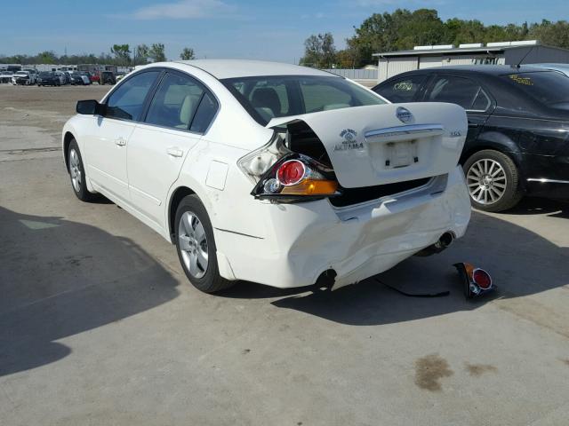 1N4AL21E07N463096 - 2007 NISSAN ALTIMA 2.5 WHITE photo 3